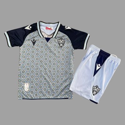 25/26 Almeria Away Kids Soccer Jersey Size 16-28