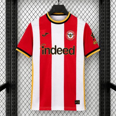 26/27 Brentford FC Home Soccer Jersey
