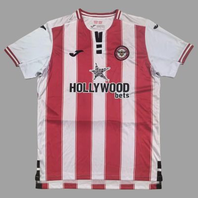 25/26 Brentford Home Soccer Jersey