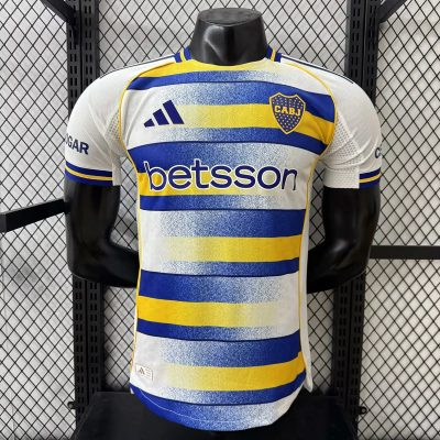 2026 Boca Juniors Third Player Version Soccer Jersey