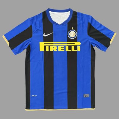 08/09 Inter Milan Home Retro Soccer Jersey
