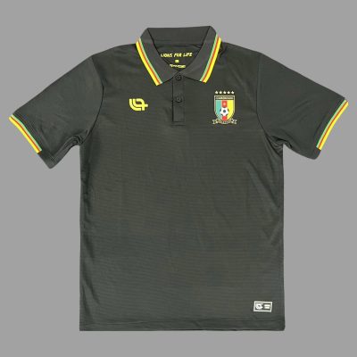 2025 Cameroon Black Polo