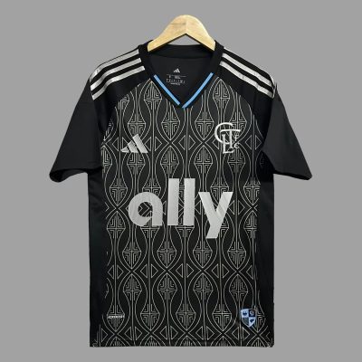 2025 Charlotte FC Away Soccer Jersey