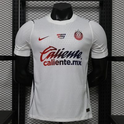 26/27 Chivas Away Player Version Soccer Jersey