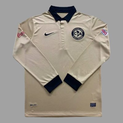 11/12 Club America 95 Years Anniversary Retro Soccer Jersey