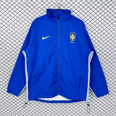 1998 Brazil Blue Track Jacket