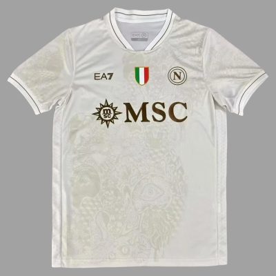 25/26 Napoli Away Soccer Jersey