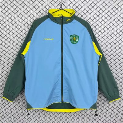 02/03 Sporting CP Lisbon Track Windbreaker Jacket