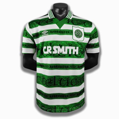 95/97 Celtic Home Retro Soccer Jersey