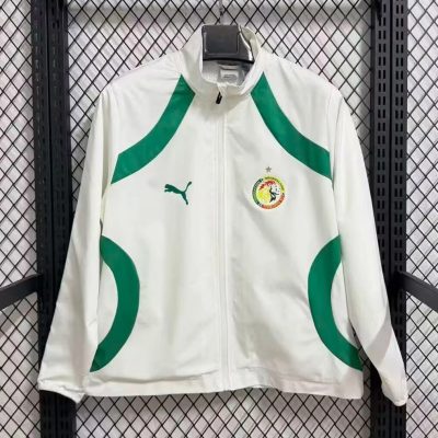 2025 Senegal Pre-Match Woven Jacket