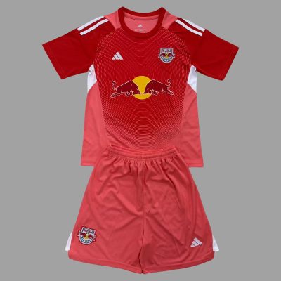 2025 New York Red Bulls Goalkeeper Away Kids Soccer Jersey Size 16-28