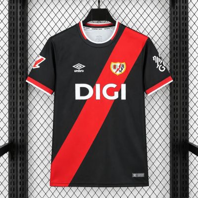 26/27 Rayo Vallecano Goalkeeper Home Soccer Jersey
