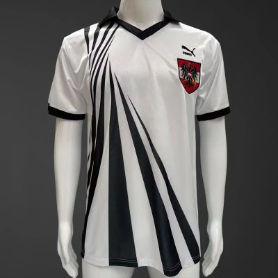 1990 Austria Home Retro Soccer Jersey