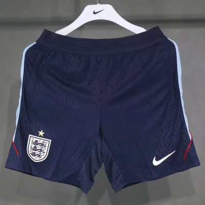 2026 England Training Navy Player Version Soccer Shorts