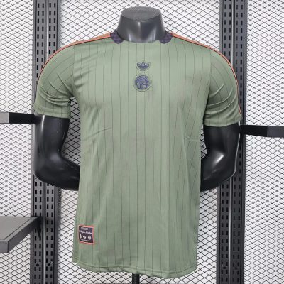 25/26 Bayern Munich Terrace Icons Dark Green Shirt