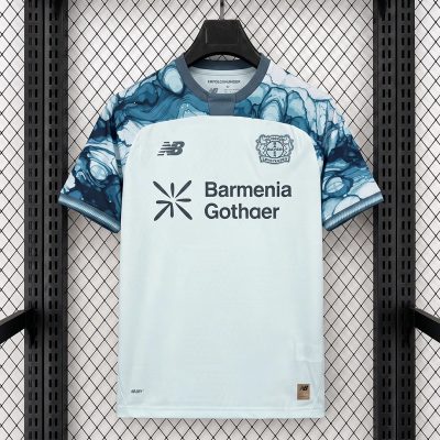 26/27 Leverkusen Away Soccer Jersey