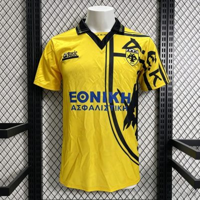 93/96 AEK Athens Home Retro Soccer Jersey