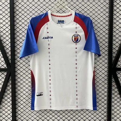 2025 Haiti Away Soccer Jersey