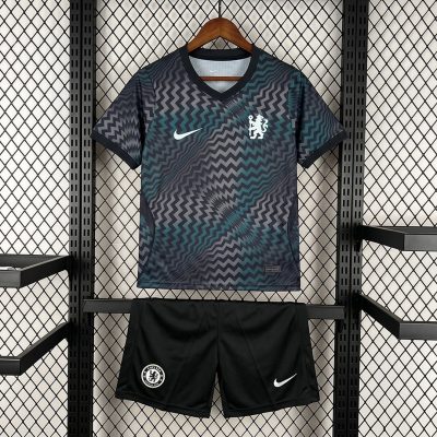 26/27 Chelsea Goalkeeper 1 Kids Soccer Jersey