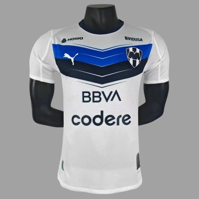 25/26 Monterrey Away Player Version Soccer Jersey