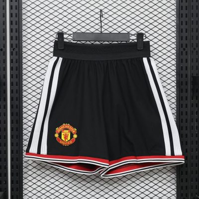 26/27 Manchester United Away Player Version Soccer Shorts