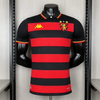 2026 Sport Recife Home Player Version Soccer Jersey