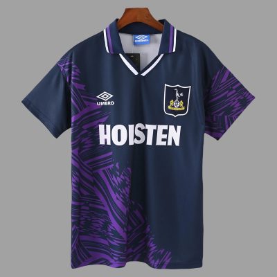 94/95 Tottenham Away Retro Soccer Jersey