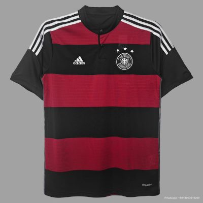 2014 Germany Away Retro Soccer Jersey