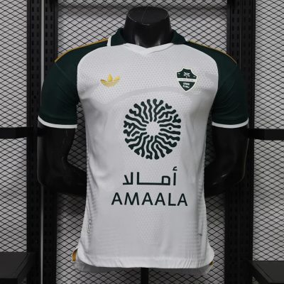 26/27 Al Ahli Away Player Version Soccer Jersey