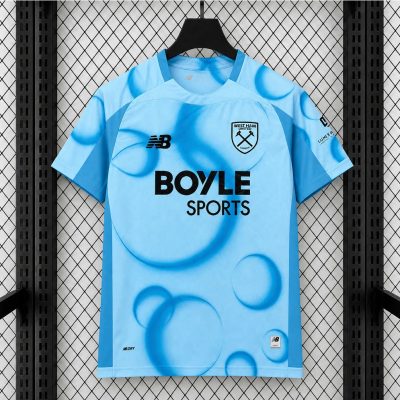 26/27 West Ham United Third Soccer Jersey
