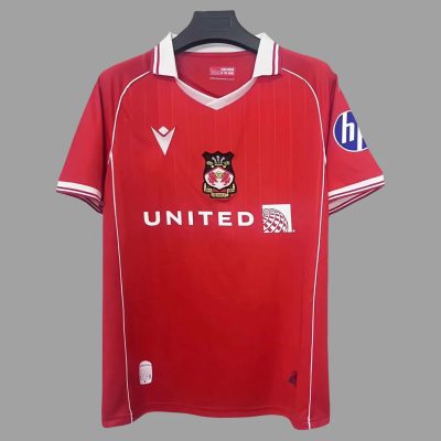 25/26 Wrexham Home Soccer Jersey