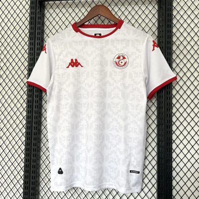 2025 Tunisia Away Soccer Jersey