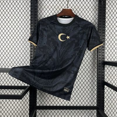 2026 Turkey Heritage Black Jersey