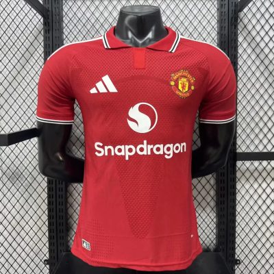 26/27 Manchester United Home Player Version Soccer Jersey