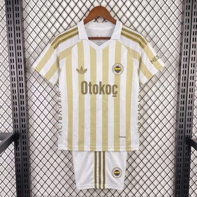 26/27 Fenerbahce Away Kids Soccer Jersey