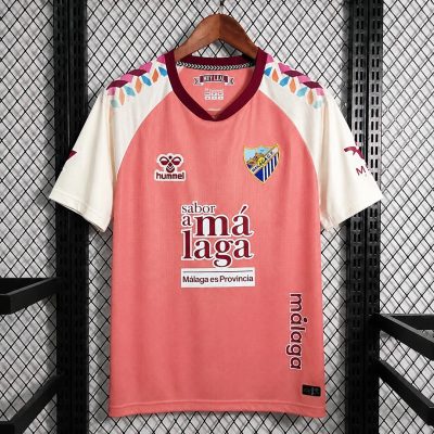 26/27 Malaga Away Soccer Jersey