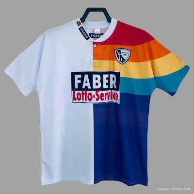 97/99 Bochum Away Retro Soccer Jersey