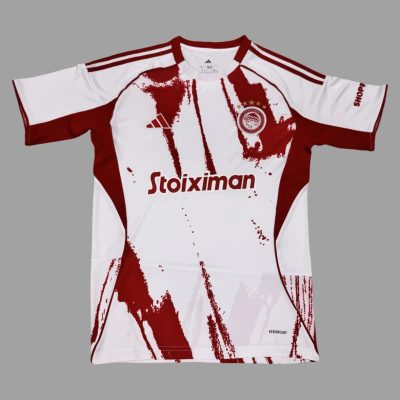 25/26 Olympiacos Away Soccer Jersey