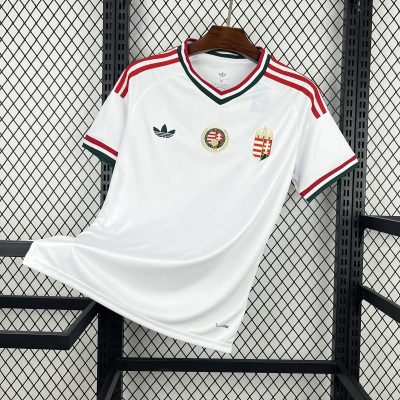 2026 Hungary Away Soccer Jersey