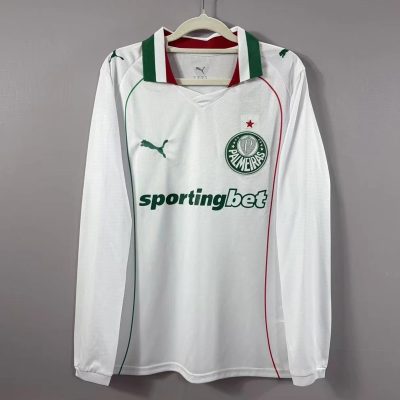 2026 Palmeiras Away Long Sleeve Soccer Jersey