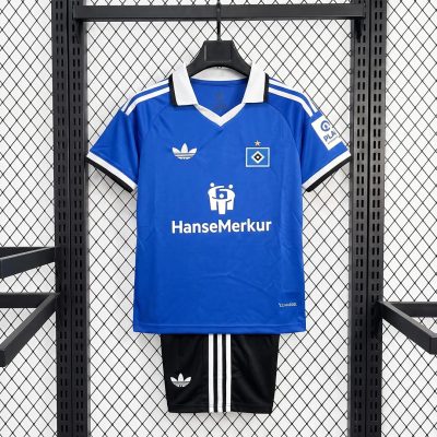 26/27 Hamburger SV Away Kids Soccer Jersey