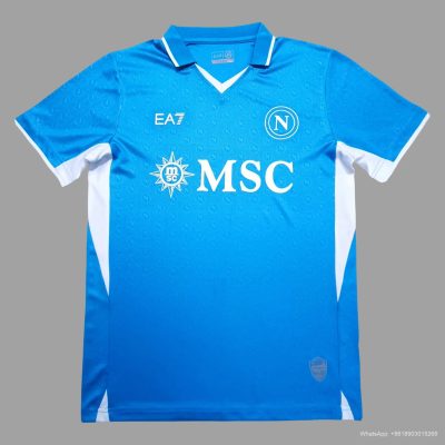 24/25 Napoli Home Soccer Jersey