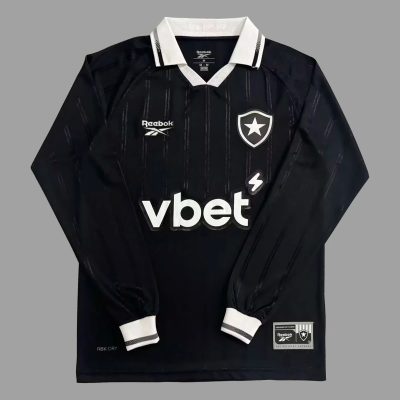 2025 Botafogo Away Long Sleeve Soccer Jersey