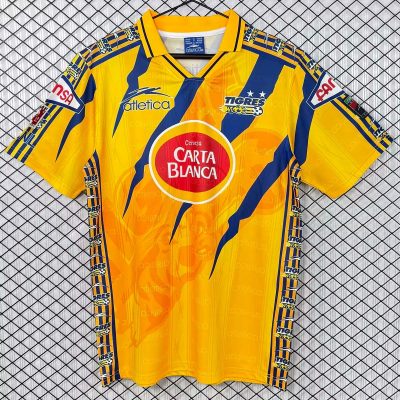 97/98 Tigres UANL Home Retro Soccer Jersey