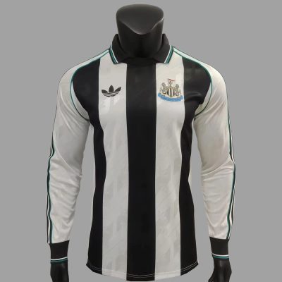 24/25 Newcastle United Originals Version Long Sleeve Soccer Jersey