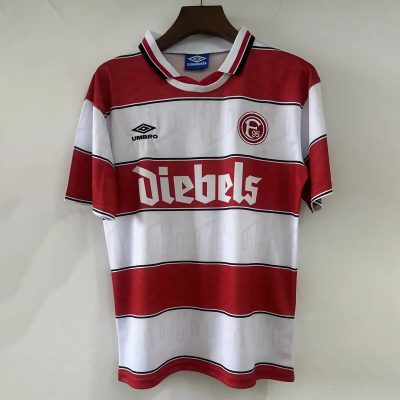 95/96 Dusseldorf Home Retro Soccer Jersey