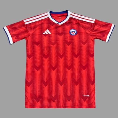 2026 Chile Home Soccer Jersey