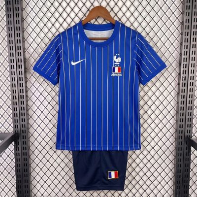 2026 France x Jacquemus World Cup Kids Pre-Match Jersey