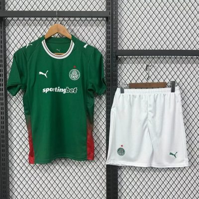 2026 Palmeiras Home Kids Soccer Jersey Size 16-28
