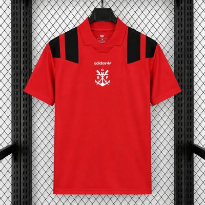 2026 Flamengo EQT Red Soccer Jersey